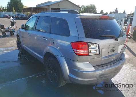 2016 Dodge Journey Se from USA, damaged, VIN 3C4PDCAB9GT235756